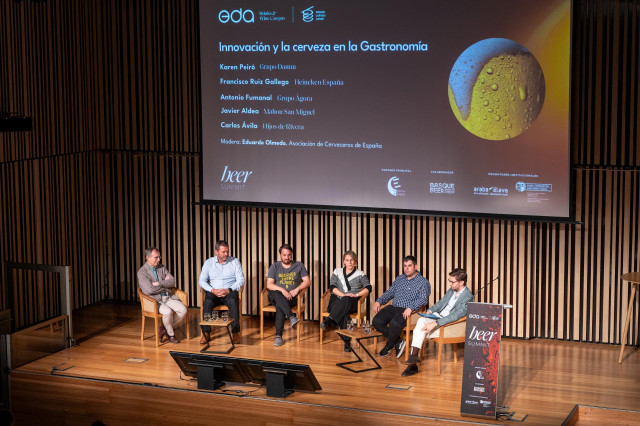 Cerveceros de España se suma al EDA Beer Summit para explorar los desafíos y oportunidades del sector y la gastronomía
