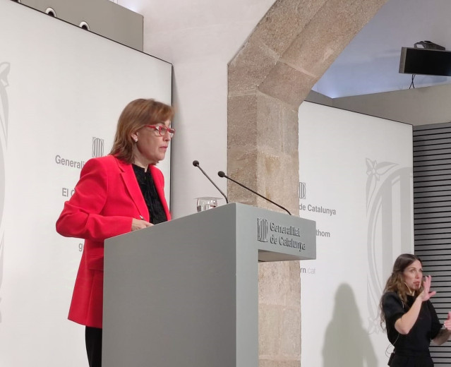 Portavoz del Govern, sobre la aplicación de la Amnistía: 