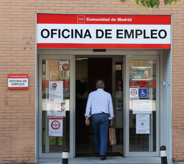 Una oficina de empleo de la Comunidad de Madrid