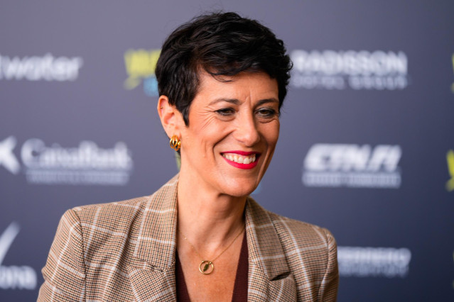 La ministra de Inclusión, Seguridad Social y Migraciones, Elma Saiz