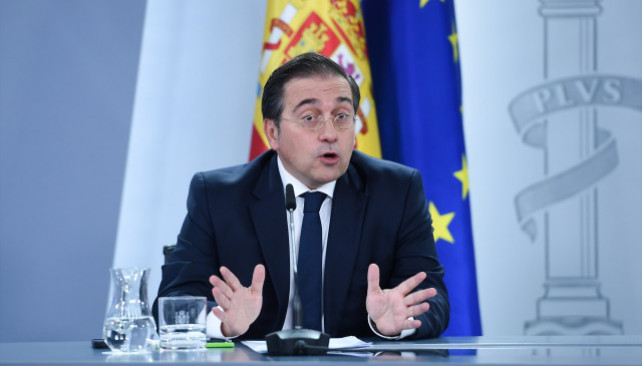 EuropaPress 6250297 ministro asuntos exteriores union europea cooperacion jose manuel albares