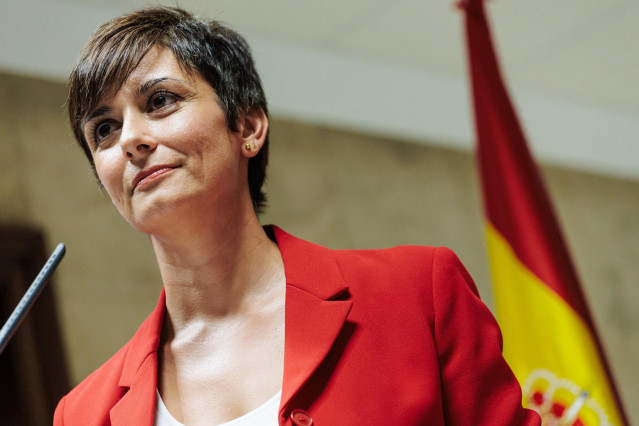 La ministra de Vivienda y Agenda Urbana, Isabel Rodríguez.