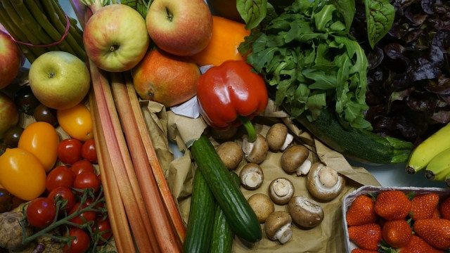 Verduras y hortalizas
