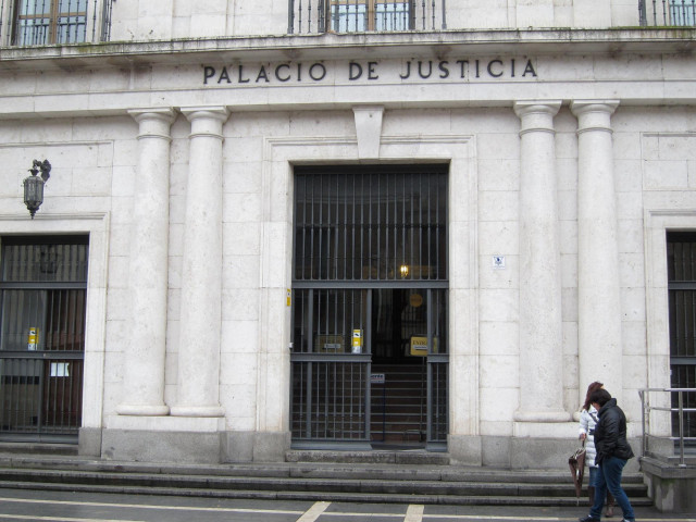 Archivo - Palacio de Justicia, sede de la Sala de lo Contencioso Administrativo del TSJCyL, con sede en Valladolid.