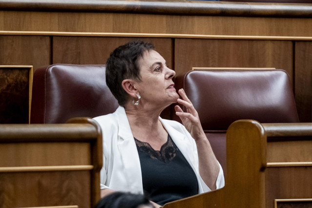 La portavoz de EH Bildu en el Congreso de los Diputados.