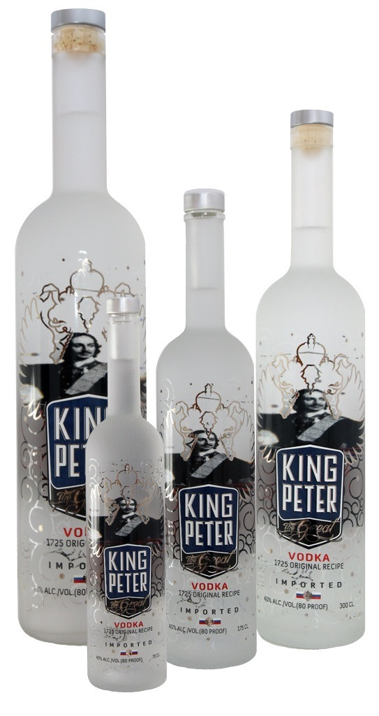 Archivo - King Peter Vodka