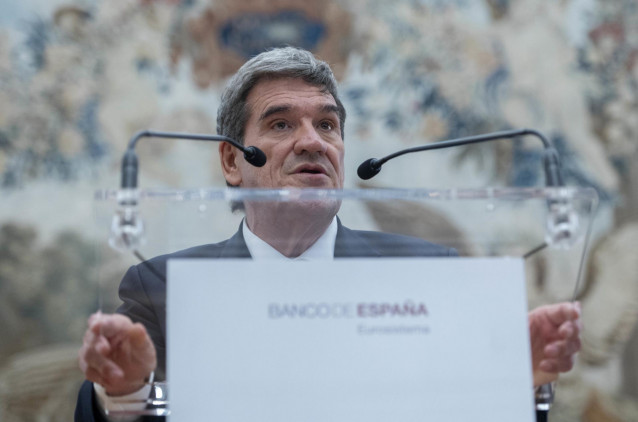 El gobernador del Banco de España, José Luis Escrivá