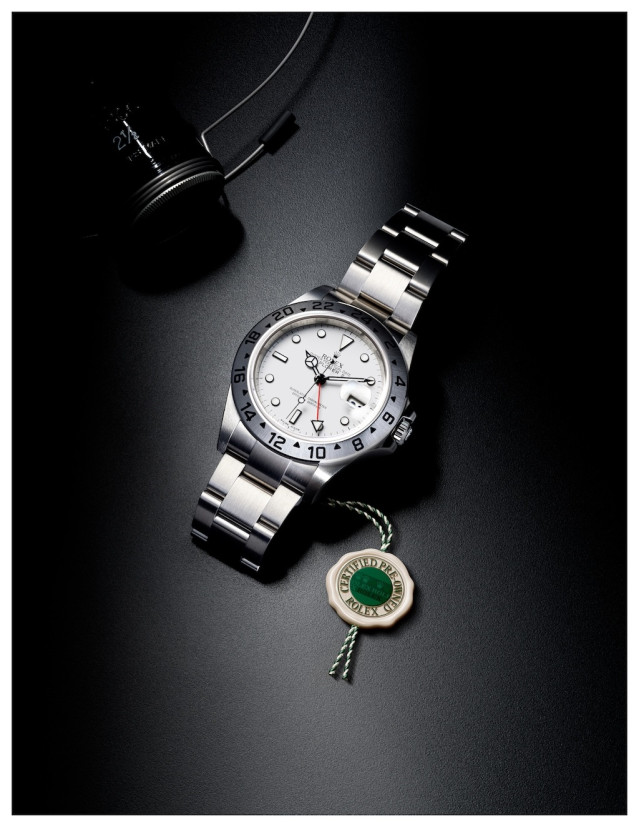 Archivo - Reloj de segunda mano de la marca Rolex con certificado de autenticidad