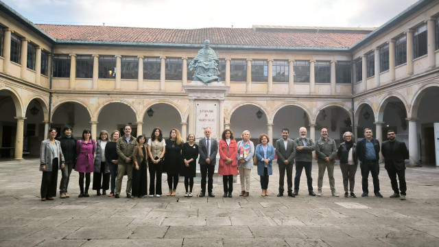 Reunión de Universidades del G-9 en Oviedo