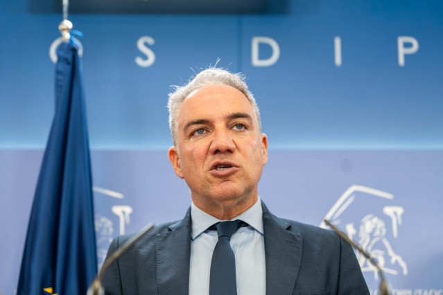El vicesecretario de Coordinación Autonómica y Local del PP, Elías Bendodo (Fotografía de Archivo)