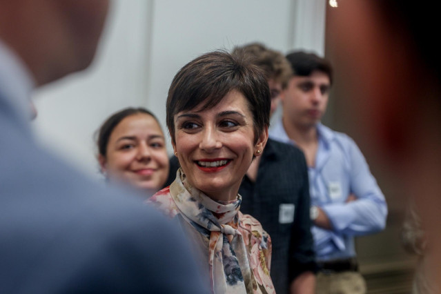 La ministra de Vivienda y Agenda Urbana, Isabel Rodríguez.