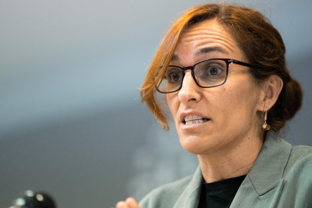 Archivo - La ministra de Sanidad, Mónica García, preside el pleno del Consejo Interterritorial del Sistema Nacional de Salud (CISNS), en la sede del Ministerio, a 14 de junio de 2024, en Madrid (España). Durante el consejo, se designa, a instancia de los
