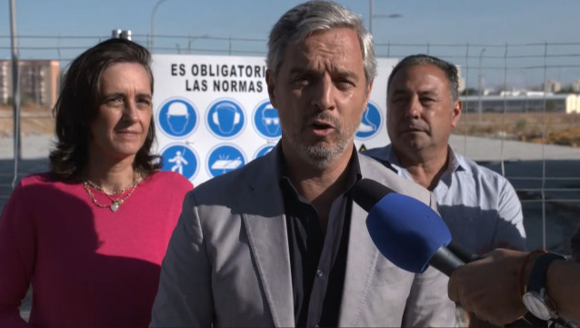 El vicesecretario de Economía del PP, Juan Bravo, durante su intervención en Sevilla.