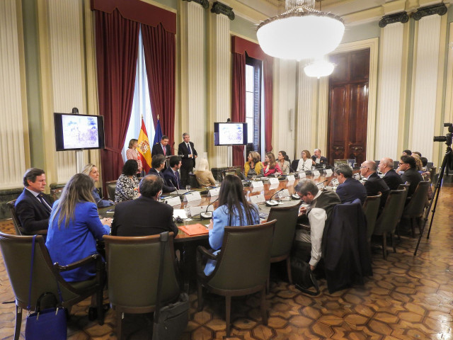 El ministro de Agricultura, Pesca y Alimentación, Luis Planas, en la Comisión de Asuntos Sociales del Comité Consultivo del Sector Pesquero