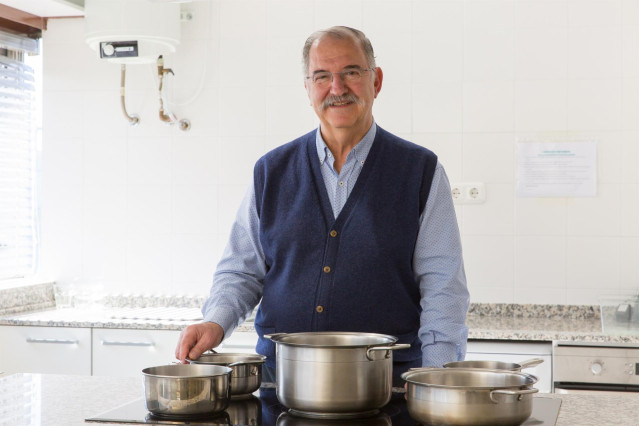 Archivo - El cocinero Pedro Subijana