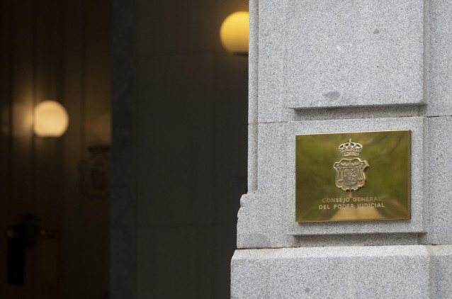 Archivo - Consejo General del Poder Judicial (CGPJ)