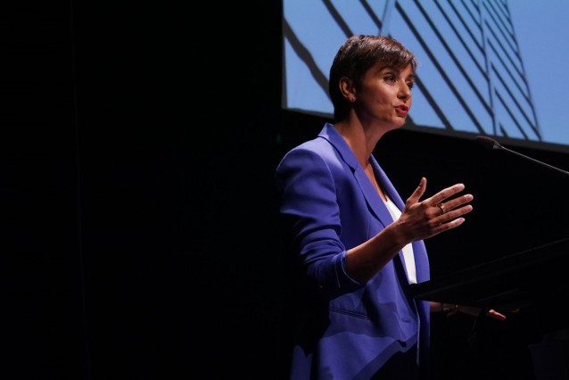 La ministra de Vivienda, Isabel Rodríguez.