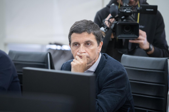 Archivo - El secretario de Estado de Seguridad Social y Pensiones, Borja Suárez