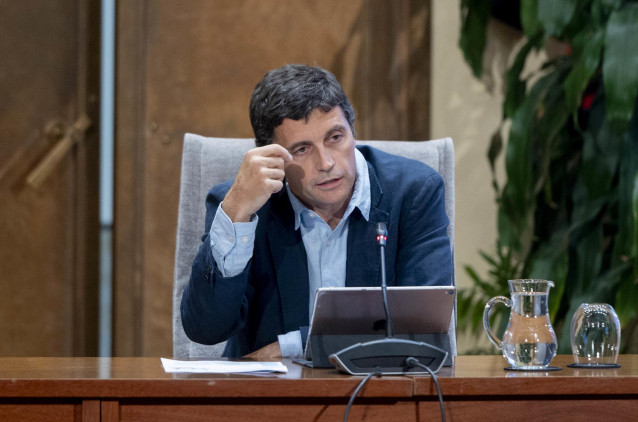 El secretario de estado de la Seguridad Social y Pensiones, Borja Suárez.