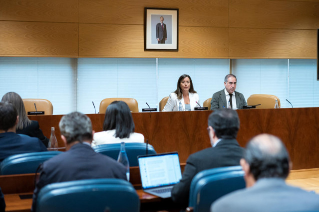 La comisión de investigación sobre presunto trato de favor de la Universidad Complutense de Madrid (UCM) a la esposa del presidente, Begoña Gómez, ha quedado constituida este martes en la Asamblea de Madrid