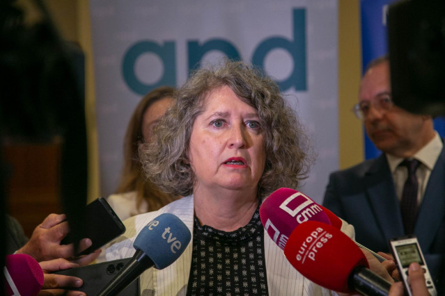 La consejera de Desarrollo Sostenible de C-LM, Mercedes Gómez