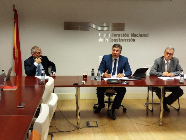 Rueda de prensa de la CNC