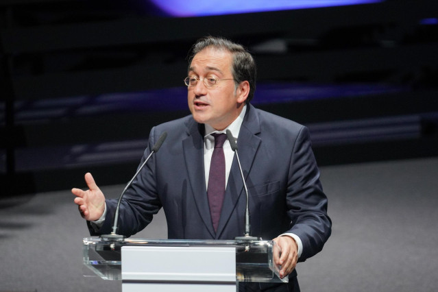 El ministro de Exteriores, Unión Europea y Cooperación, José Manuel Albares