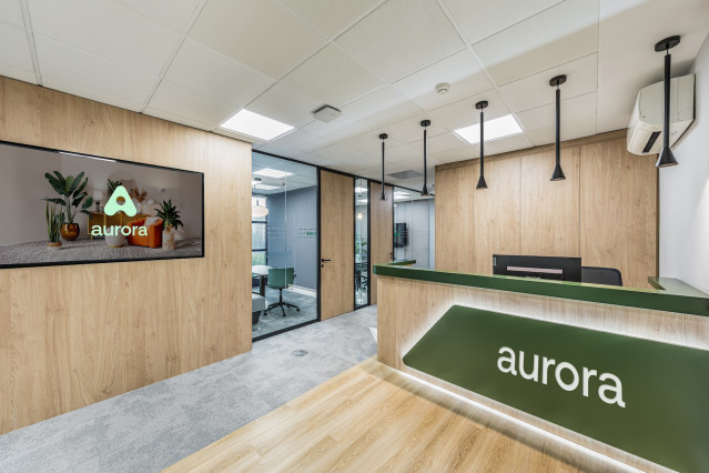 Instalaciones de la promotora Aurora