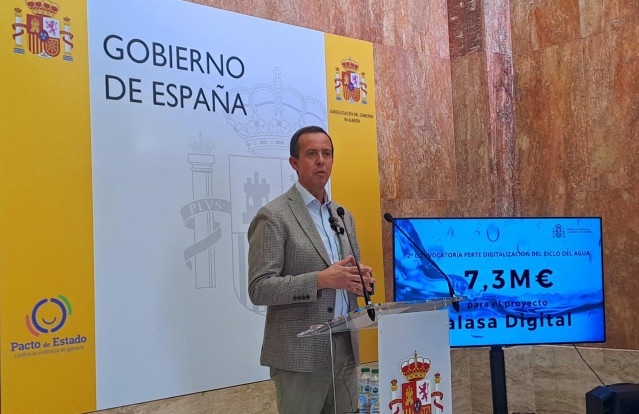 El subdelegado del Gobierno en Almería, José María Martín.