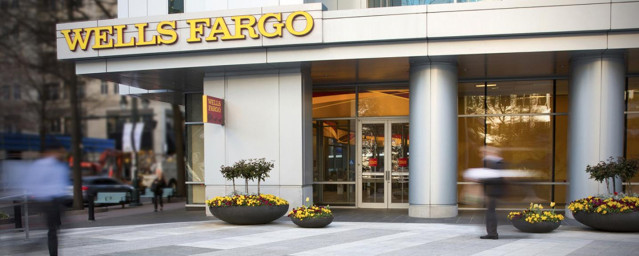 Archivo - Oficina de Wells Fargo