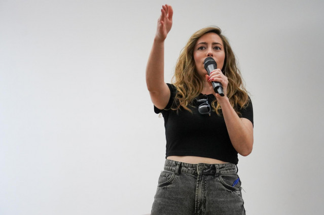 Archivo - La portavoz adjunta de Podemos, María Teresa Pérez.