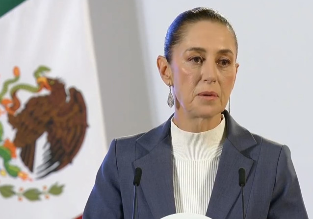 La presidenta de México, Claudia Sheinbaum