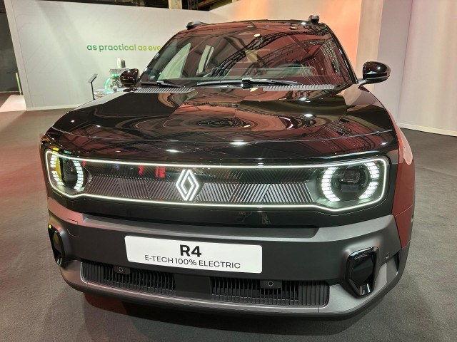 Frontal Renault 4 E-Tech