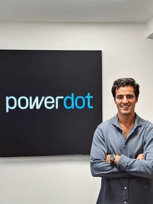 El nuevo director de expansión de Powedot, Juan Heredia Molina.