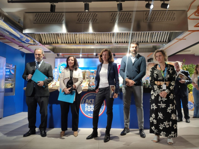 La directora ejecutiva de Carrefour España, Elodie Perthuisot, presenta 'Act for Food'