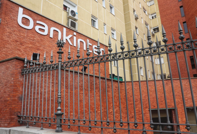 Archivo - Oficinas de Bankinter en Paseo de la Castellana, a 5 de marzo de 2023, en Madrid