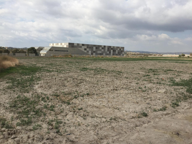 Archivo - Desaladora del Bajo Almanzora, en Almería.