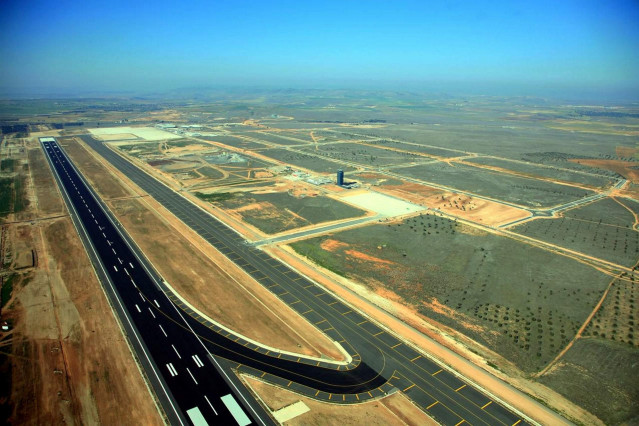 Archivo - Aeropuerto de Ciudad Real