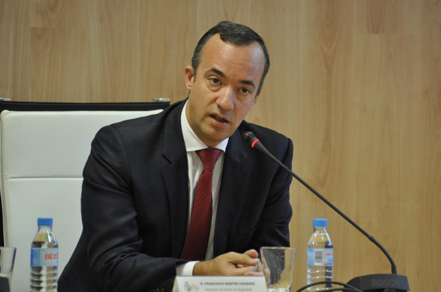 Archivo - Francisco Martínez, secretario de Estado de Seguridad.