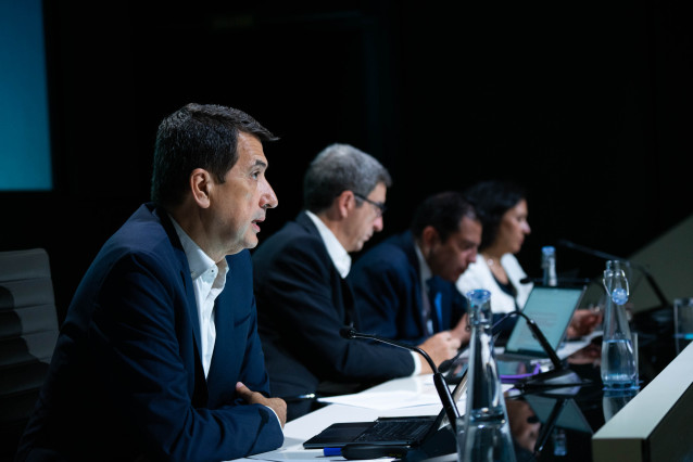 Archivo - El responsable de Análisis Económico de BBVA Research, Rafael Doménech.