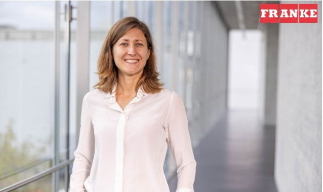 La directora general de Franke para España y Portugal, Marta Botey.