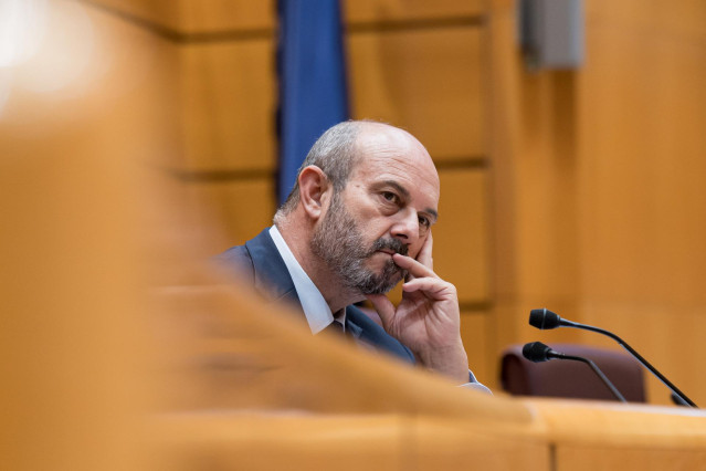 Archivo - El presidente del Senado, Pedro Rollán.