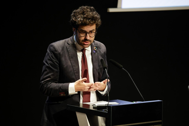 Archivo - El director de la Agencia Española de Cooperación Internacional para el Desarrollo (AECID), Antón Leis