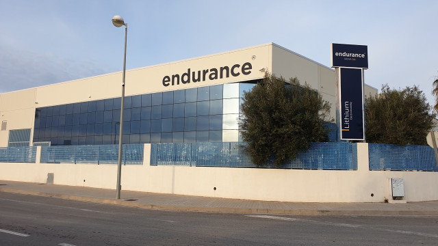 Archivo - Sede de Endurance Motive, fabricante español de baterías de litio para almacenamiento de energía.