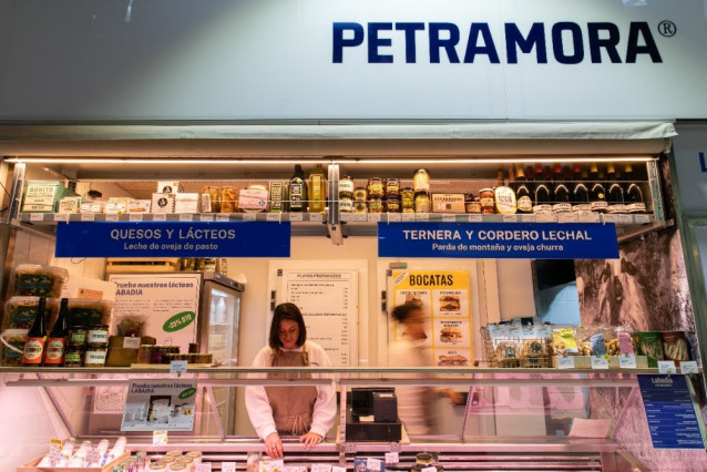 Petramora en el Mercado de la Paz
