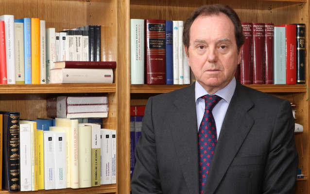 Archivo - Jaime Alfonsín Alonso, exjefe de la Casa del Rey