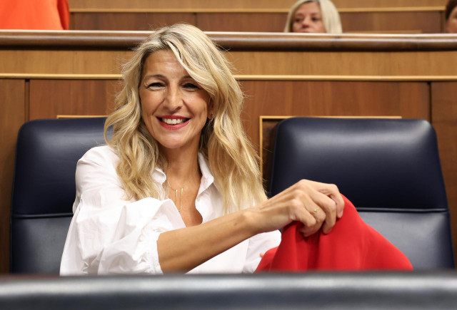 La vicepresidenta segunda y ministra de Trabajo, Yolanda Díaz