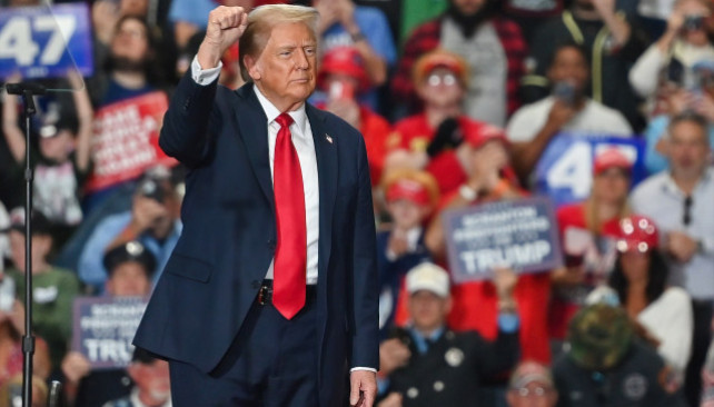 EuropaPress 6267423 09 october 2024 us scranton former us president and republican presidential