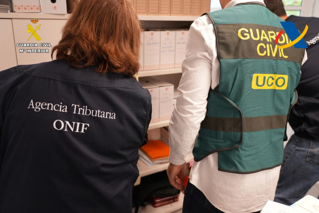 Archivo - La Unidad Central Operativa (UCO) de la Guardia Civil ha desmantelado otra trama de presunto fraude de hidrocarburos valorada en 133 millones en una investigación dirigida por la Audiencia Nacional