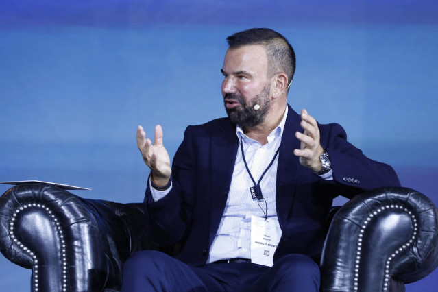 El consejero delegado de Marks & Spencer, Stuart Machin